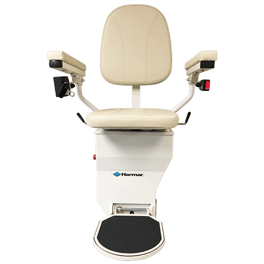 The Harmar Helix Curved Power Stair Lift