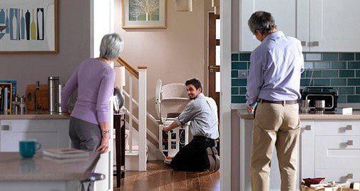 home stair lift service repair and service