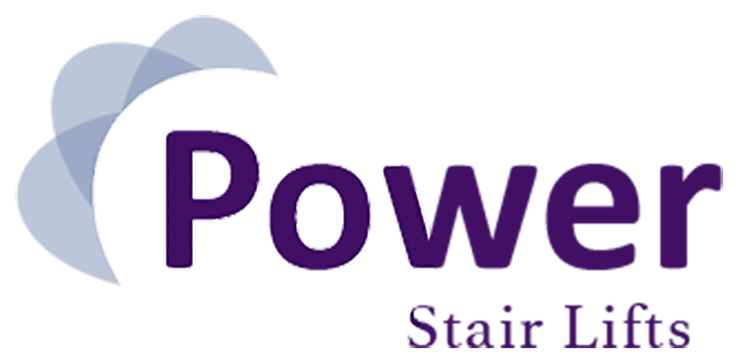 Logo for Power Stair Lifts company offering service, repair and installation of stair chair lifts in the Lehigh Valley