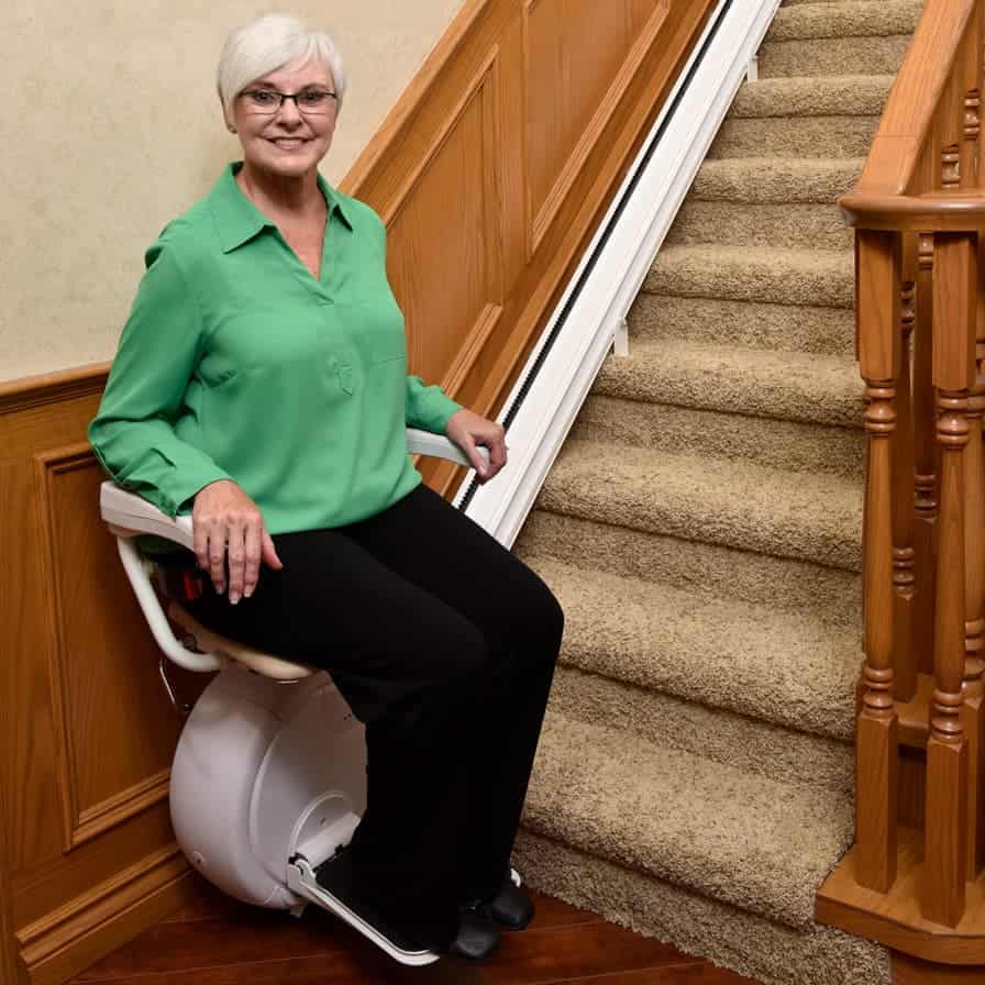 Who Can Benefit from a Residential Stair Lift? Stair Chair Lifts for