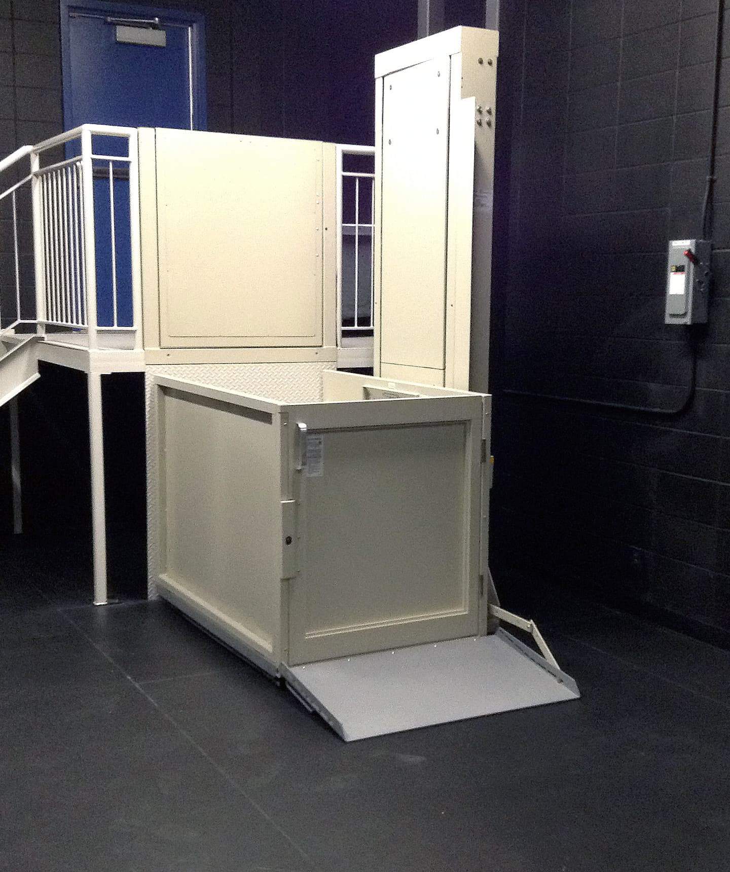vertical platform lift installation and service Lehigh Valley