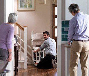 Stair lift installation and service in Bethlehem