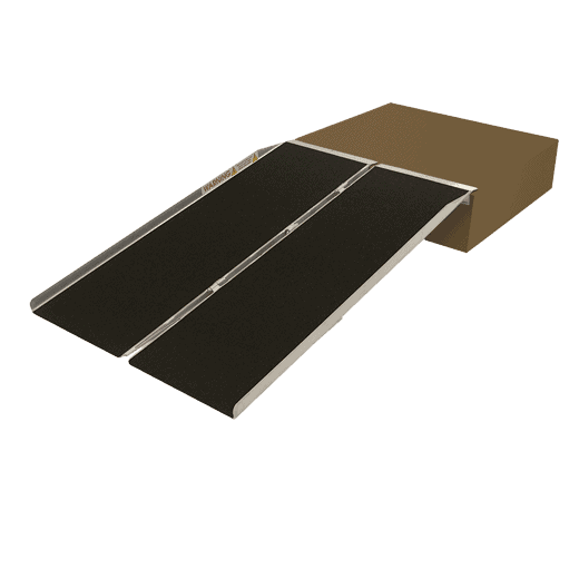 Weight Capacity: 850 lb Usable Ramp Width: 36" Warranty: 3-years Custom configurations to provide entrance/exit to your home Non-slip surface for maximum performance in wet conditions ADA Compliant