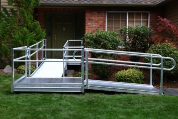 residential aluminum modular ramp lehigh valley