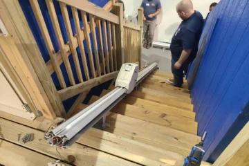 Harmon Stair Lift install training